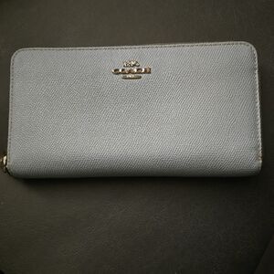 Coach Light Blue/Aqua Women's Wallet